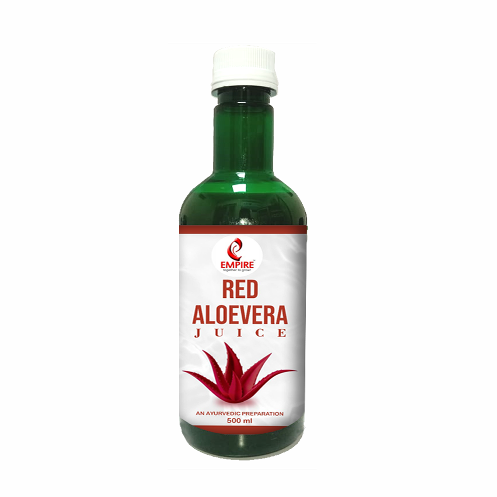 RED ALOVERA JUICE - 500ml